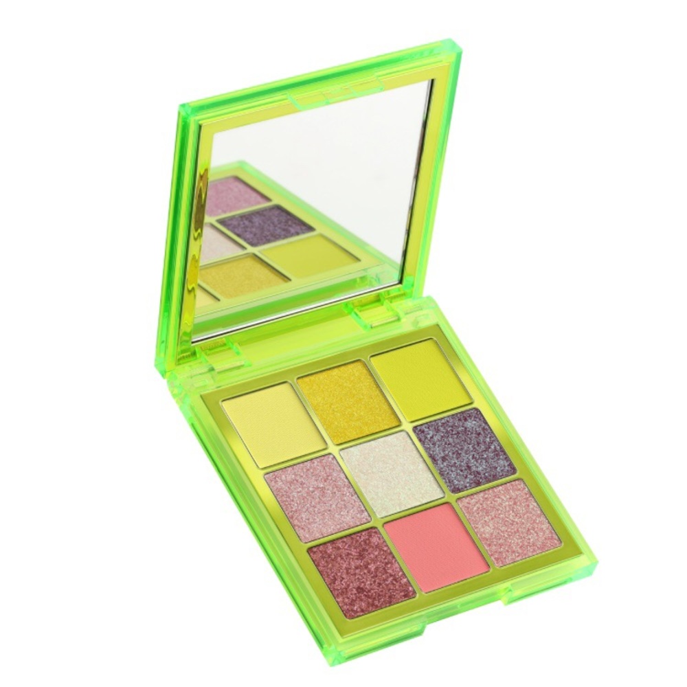 SOLD HUDA Neon Obsessions BNIB Palette GREEN